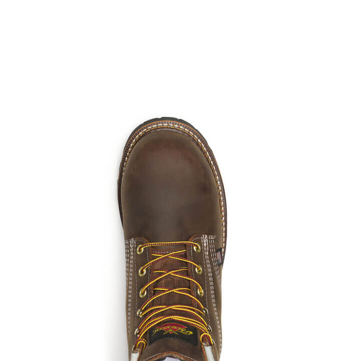 American Legacy Series 8” Crazyhorse Nano Toe Waterproof Work Boot