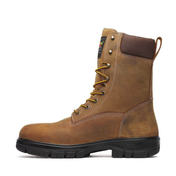 Genesis Series 8″ Chestnut Safety Toe Waterproof Insulated Work Boot