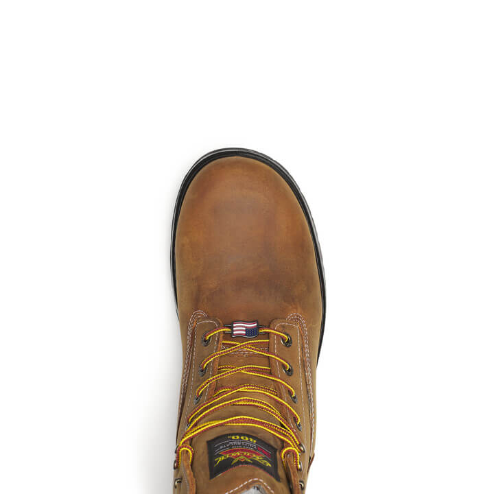 Genesis Series 8″ Chestnut Safety Toe Waterproof Insulated Work Boot