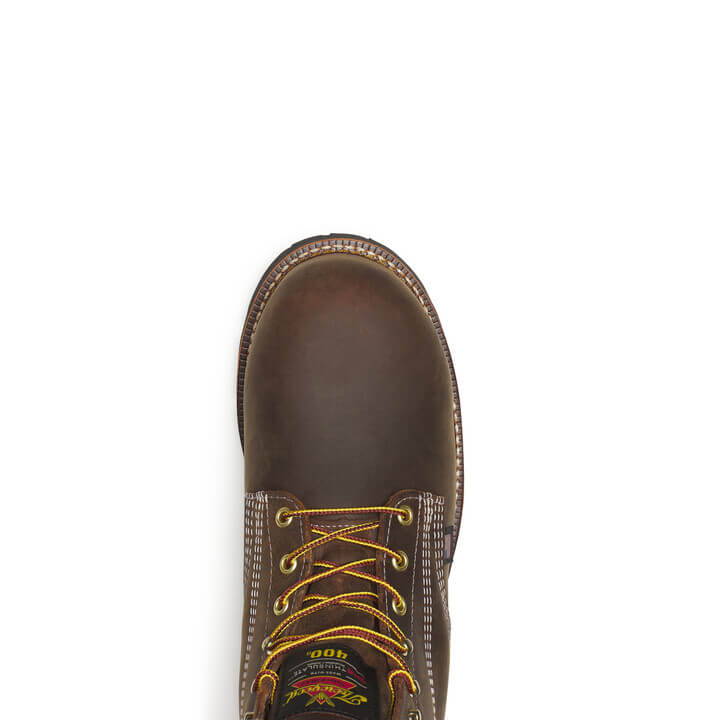 American Legacy Series 6” Crazy Horse Nano Safety Toe Insulated Waterproof Work Boot