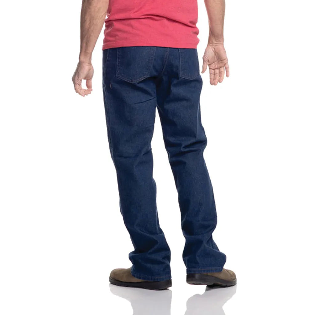 Original Boot Cut Jean with Gusset - Dark Stonewash