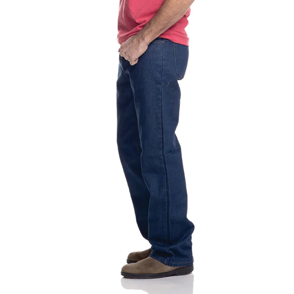 Original Boot Cut Jean with Gusset - Dark Stonewash