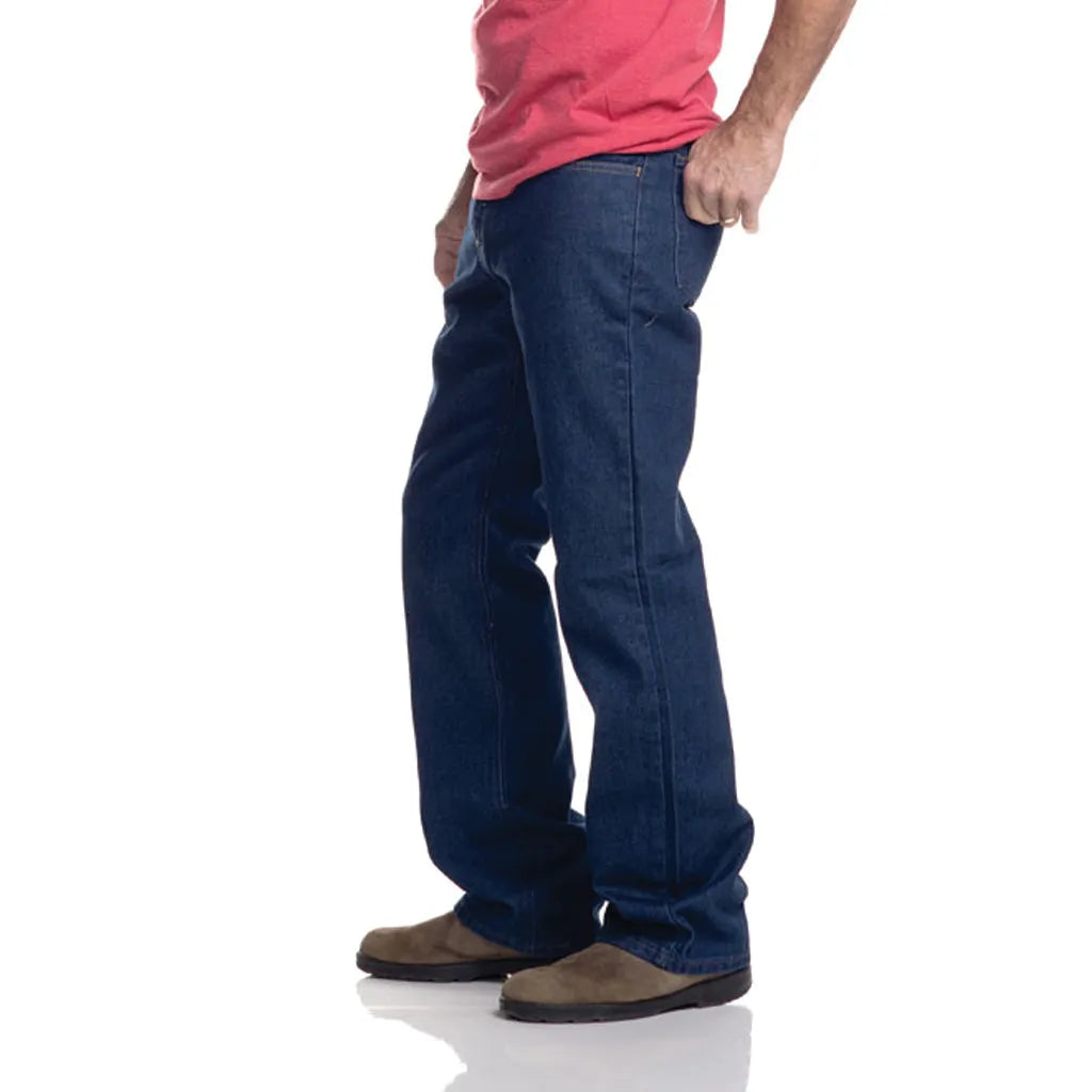 Original Boot Cut Jean with Gusset - Dark Stonewash