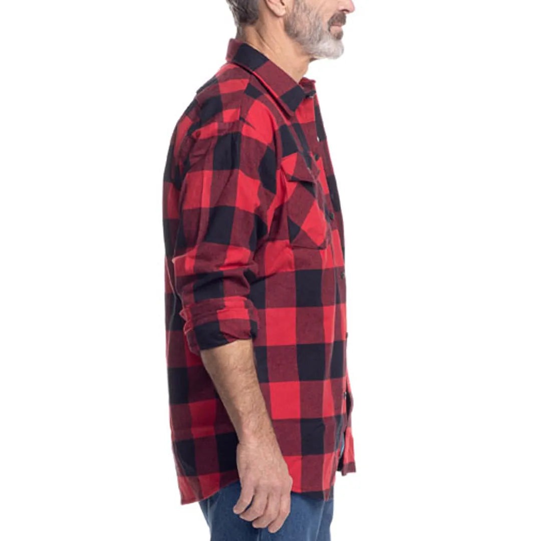 Premium Flannel Work Shirt