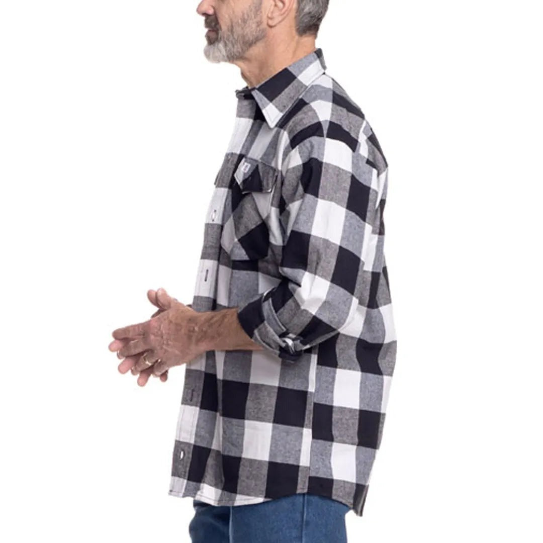 Premium Flannel Work Shirt