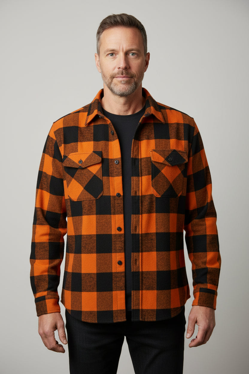 Premium Flannel Work Shirt