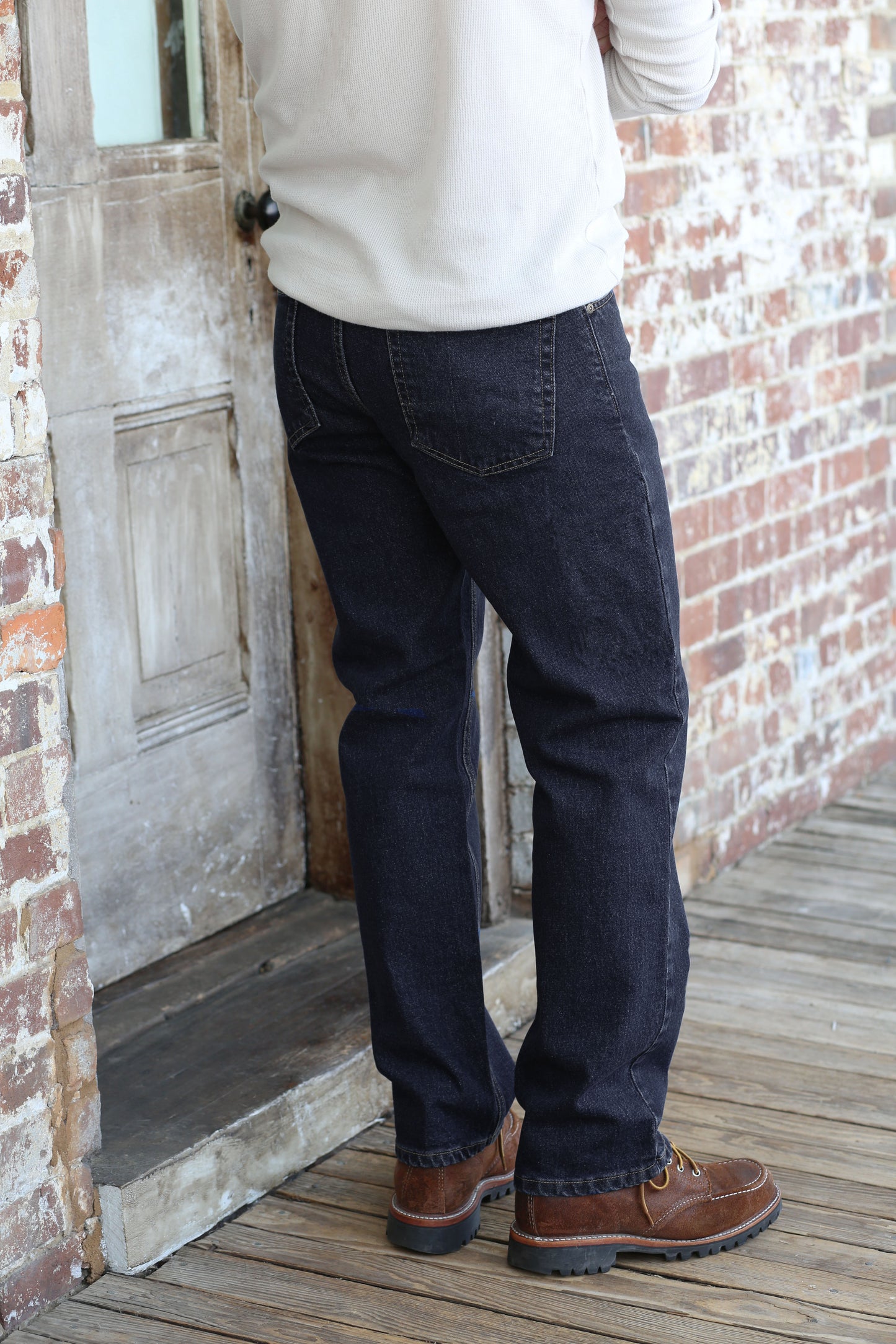 Slim Fit Jean - Industrial Blue