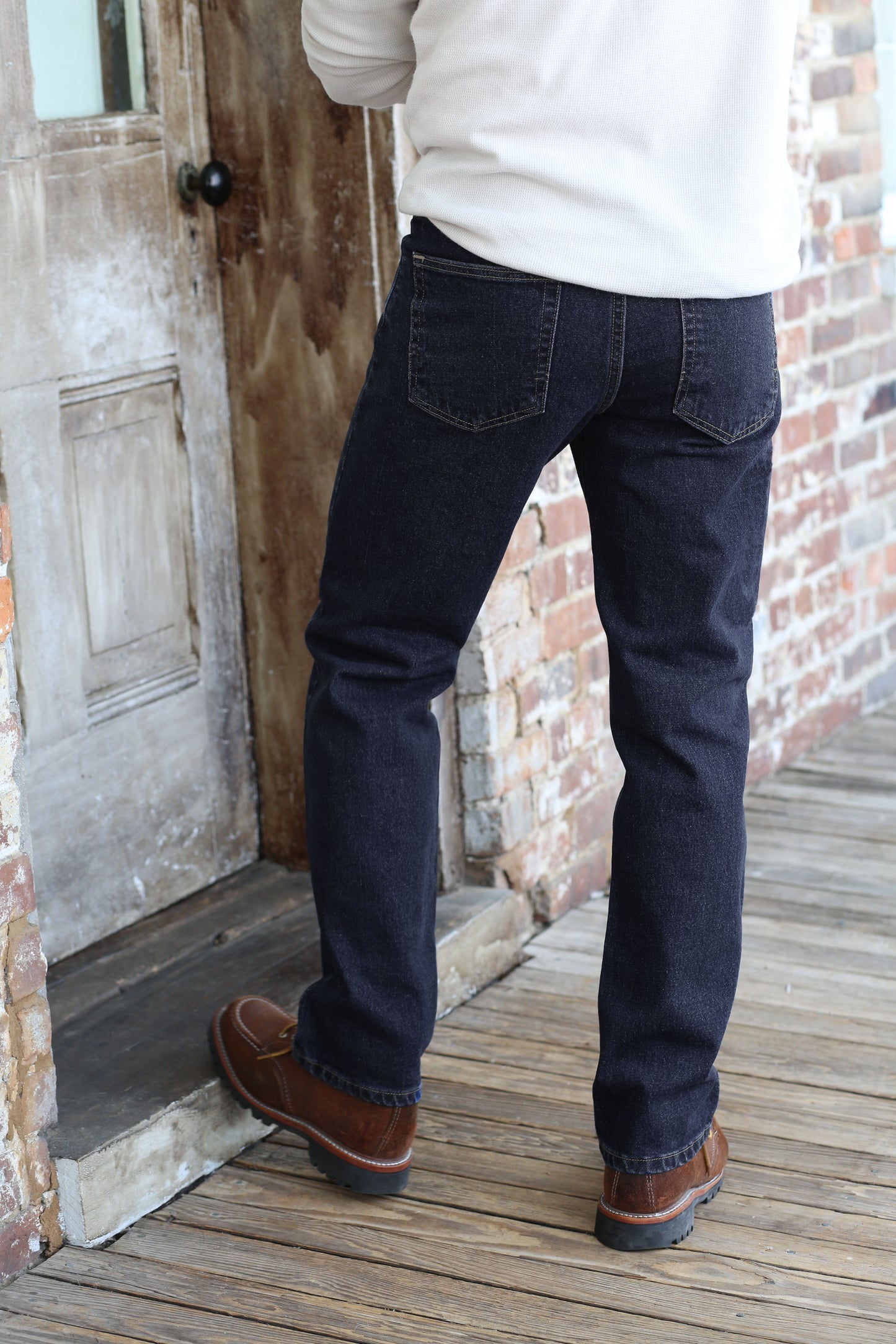 Slim Fit Jean - Industrial Blue