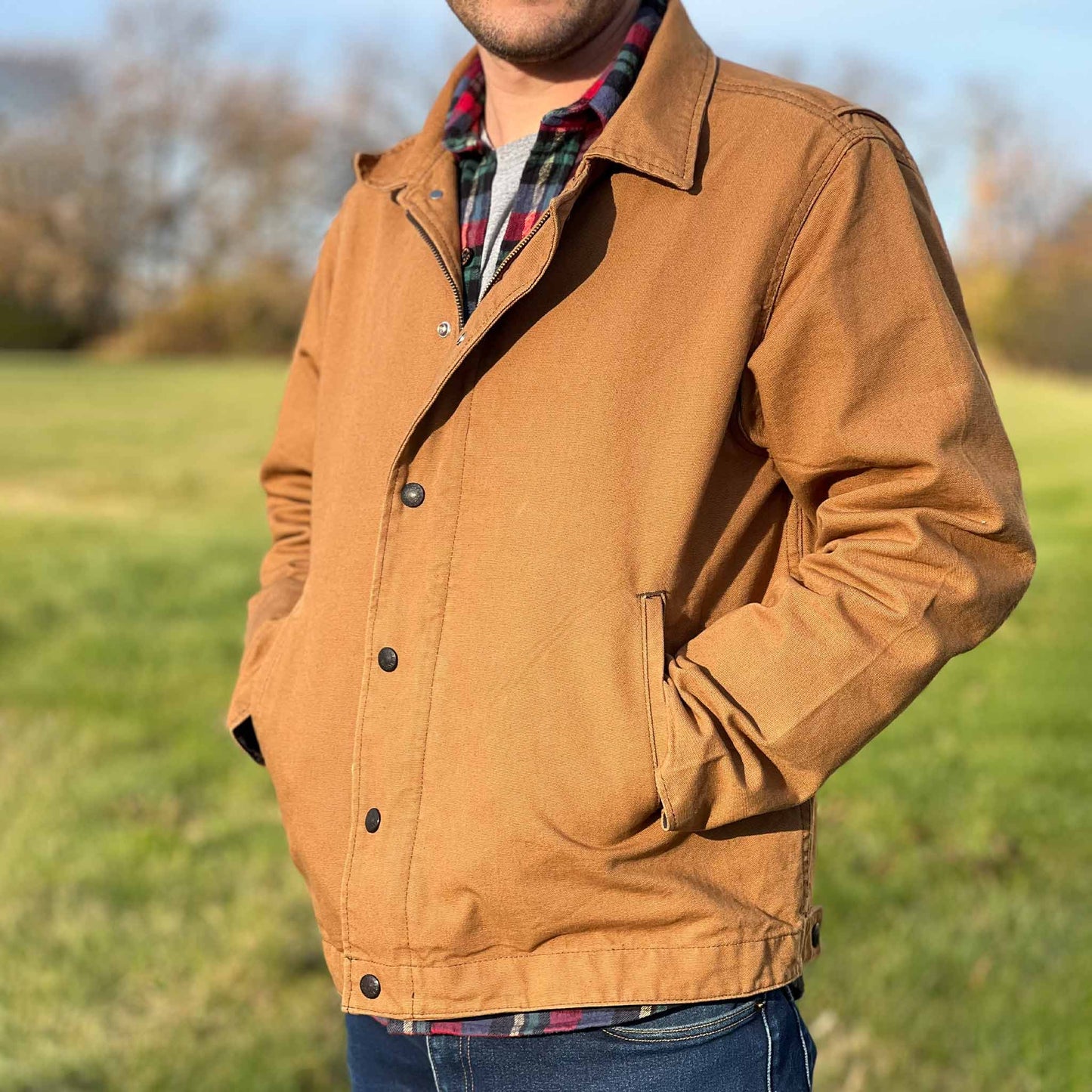 Men's Canvas Work Jacket