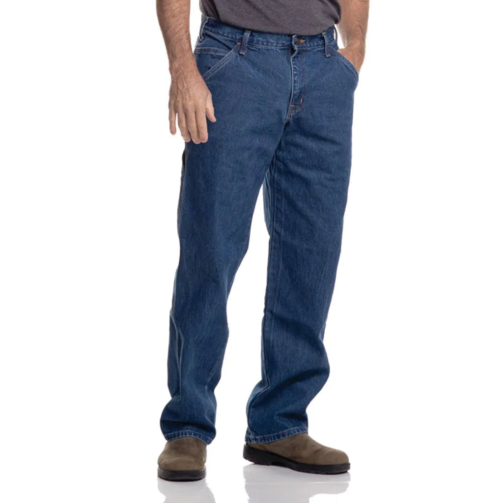 Men's Carpenter Jean - Dark Wash – Diamond Gusset Men's Carpenter Jean - Dark Wash – Diamond Gusset