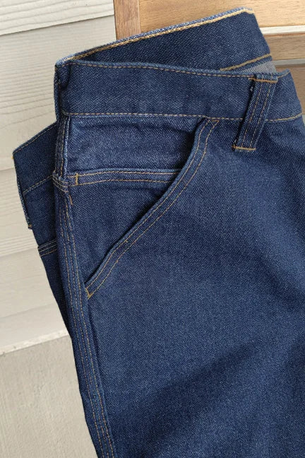 Men's Carpenter Jean - Medium Wash close up