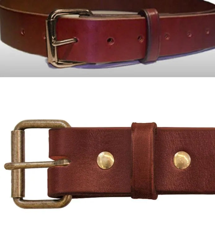 Heavy Duty Leather Belt