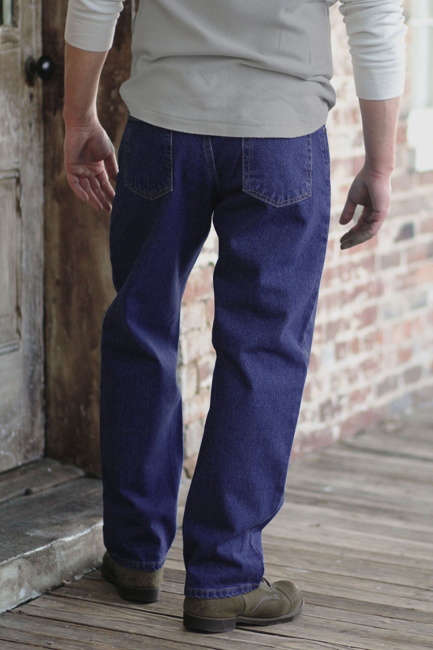 Discontinued Sizes - Relaxed Fit Jeans - Stonewash