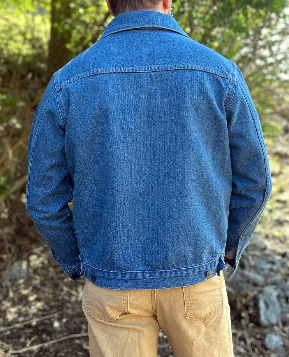 Men's Denim Trucker Jacket