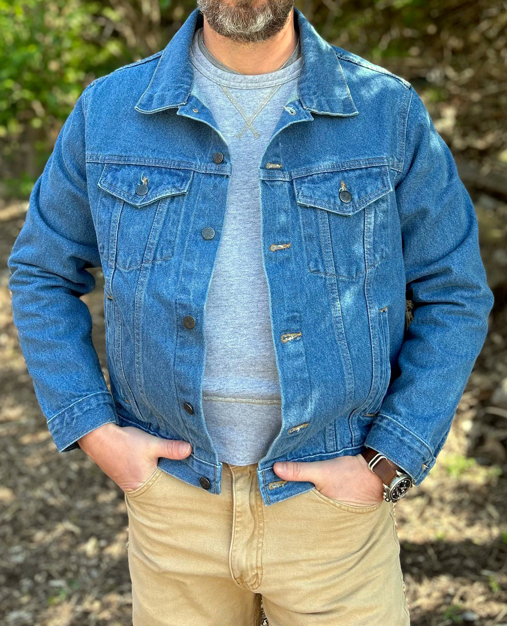 Men's Denim Trucker Jacket