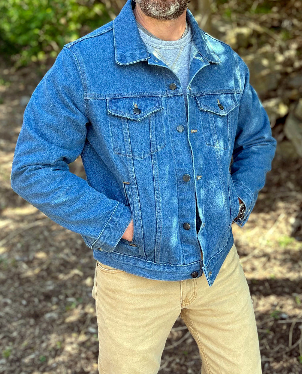 Men's Denim Trucker Jacket