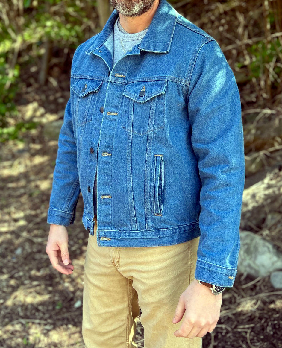 Men's Denim Trucker Jacket