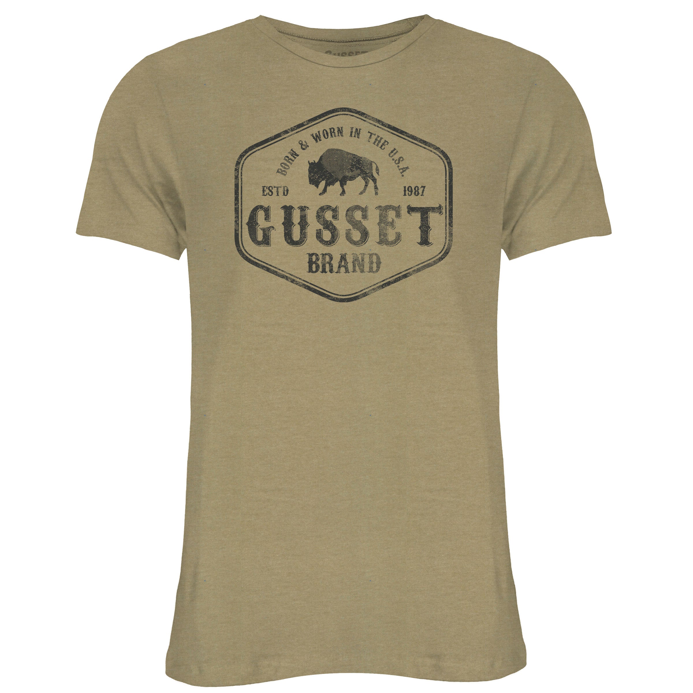 Buffalo Graphic T-Shirt | Gusset Diamond – Brand Gusset