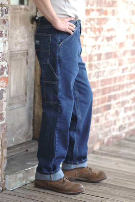 Discontinued Sizes - Carpenter Jean - Dark Stonewash