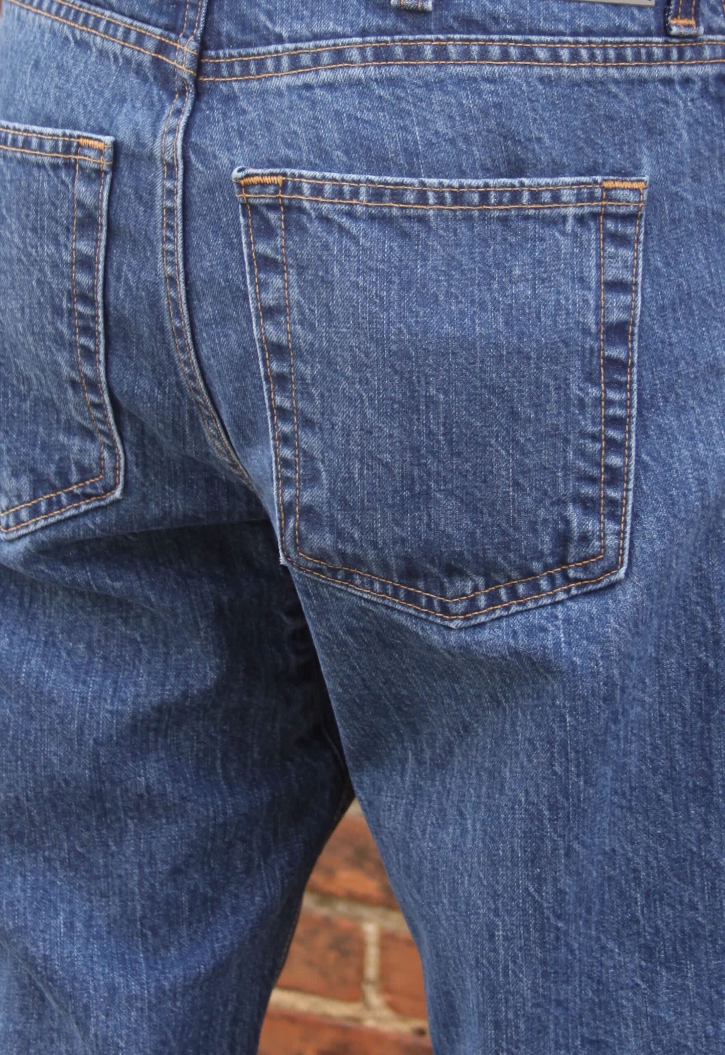 Discontinued Sizes - Regular Fit Straight Leg Selvedge Jean