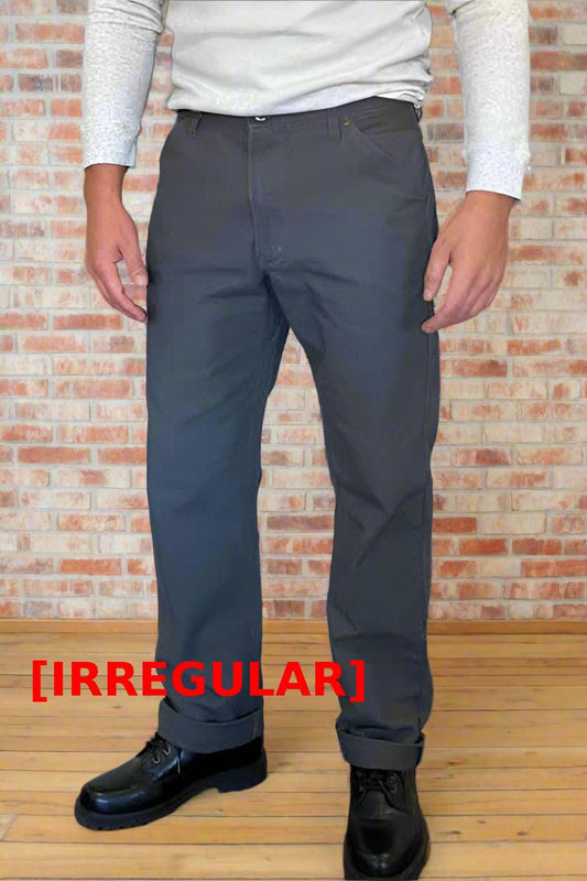 Canvas Utility Work Pant - Slate Gray - IRREGULAR