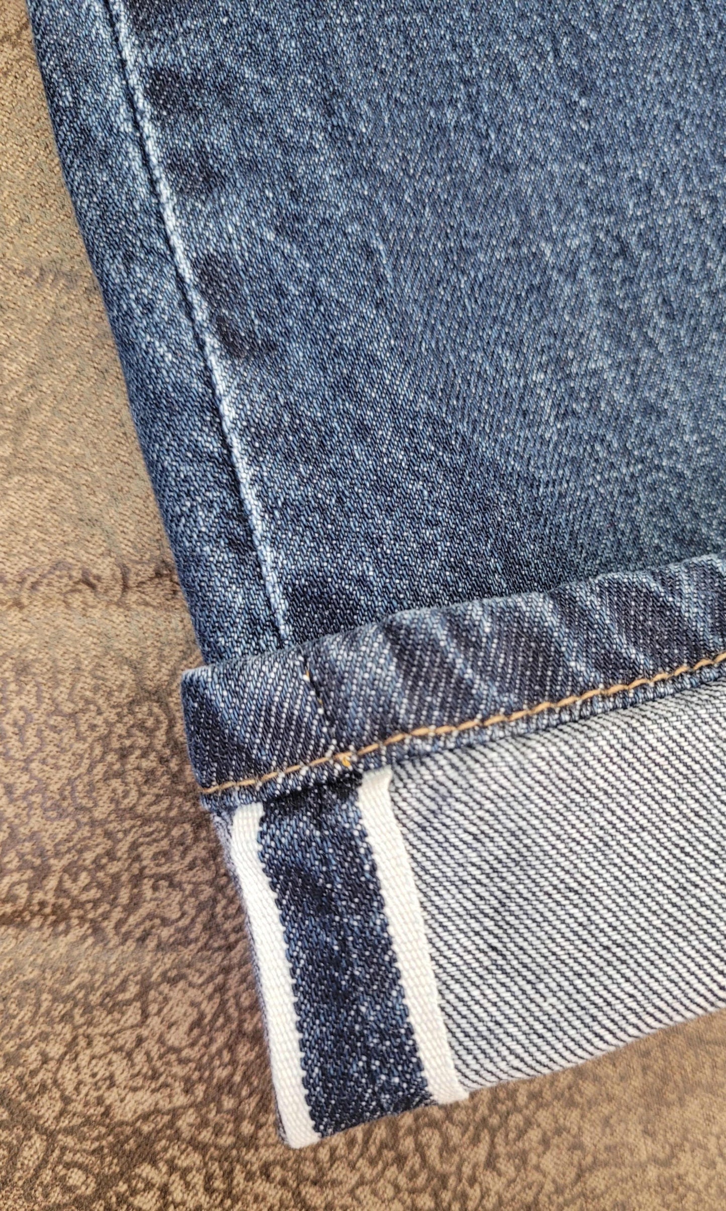 Discontinued Sizes - Regular Fit Straight Leg Selvedge Jean