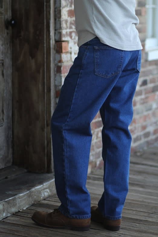 Big Men's Relaxed Fit - Dark Stonewash