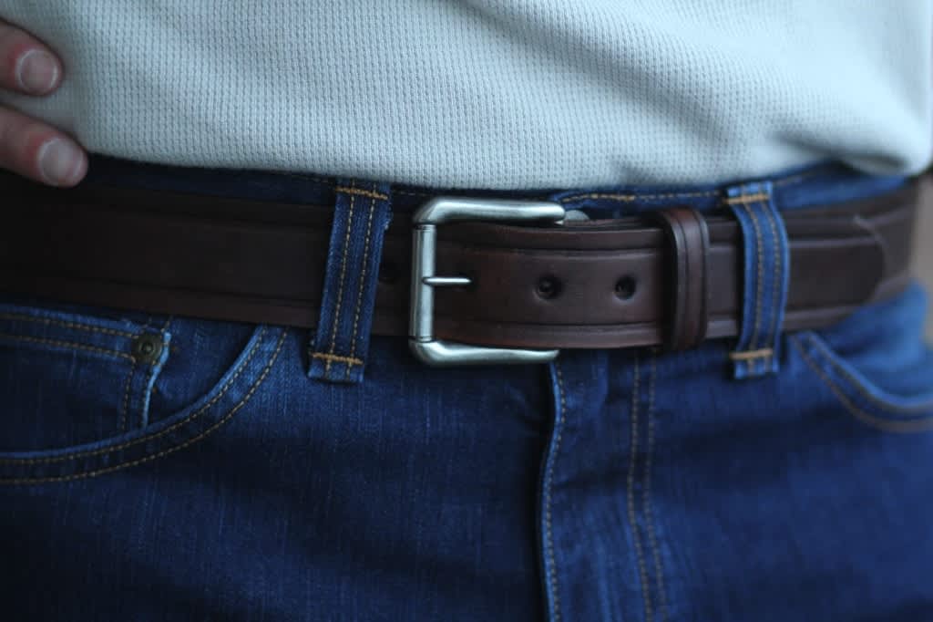 Open Road Belt - Brown