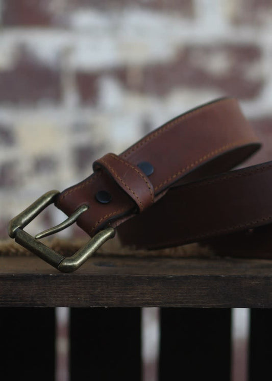 Homestead Belt - Brown