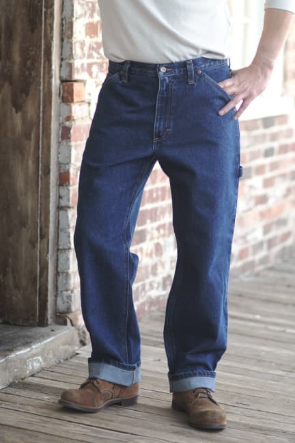 Diamond Gusset Carpenter Jean