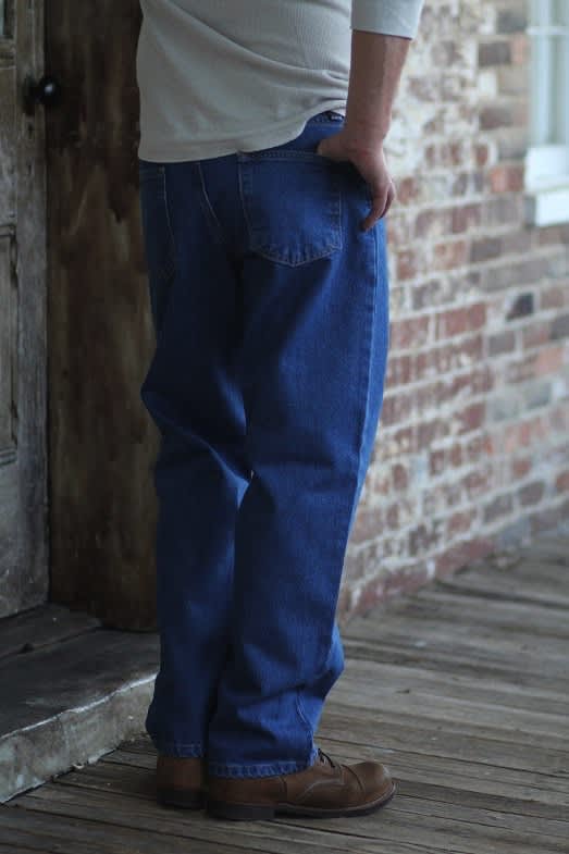 Big Men's Relaxed Fit - Dark Stonewash