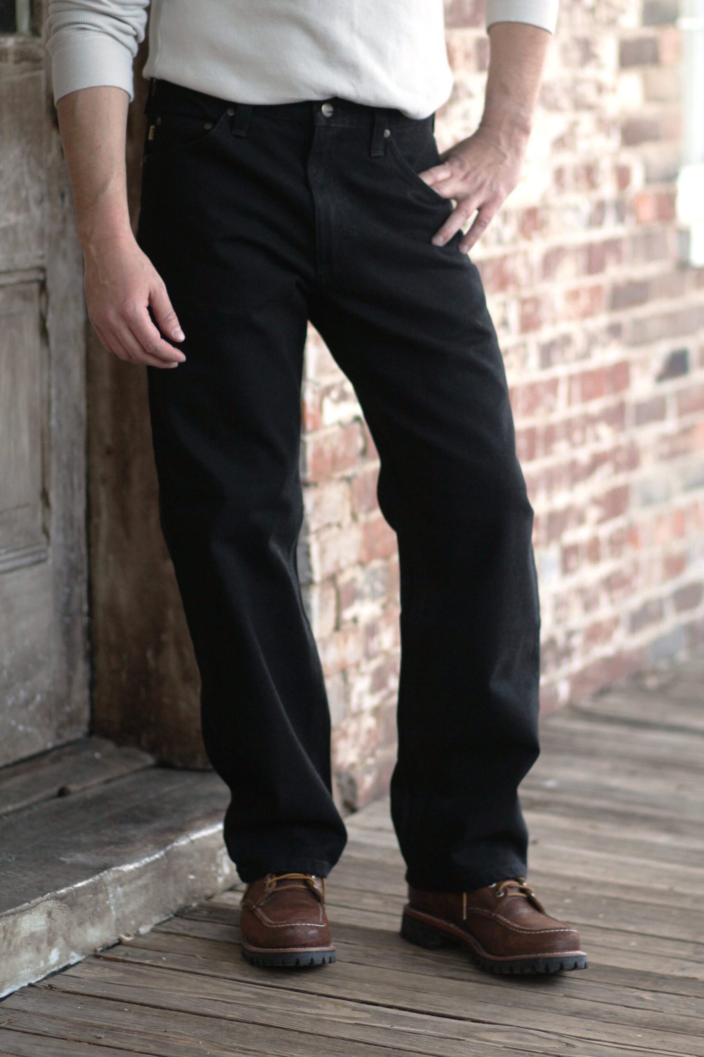Easy Fit Jean - Black