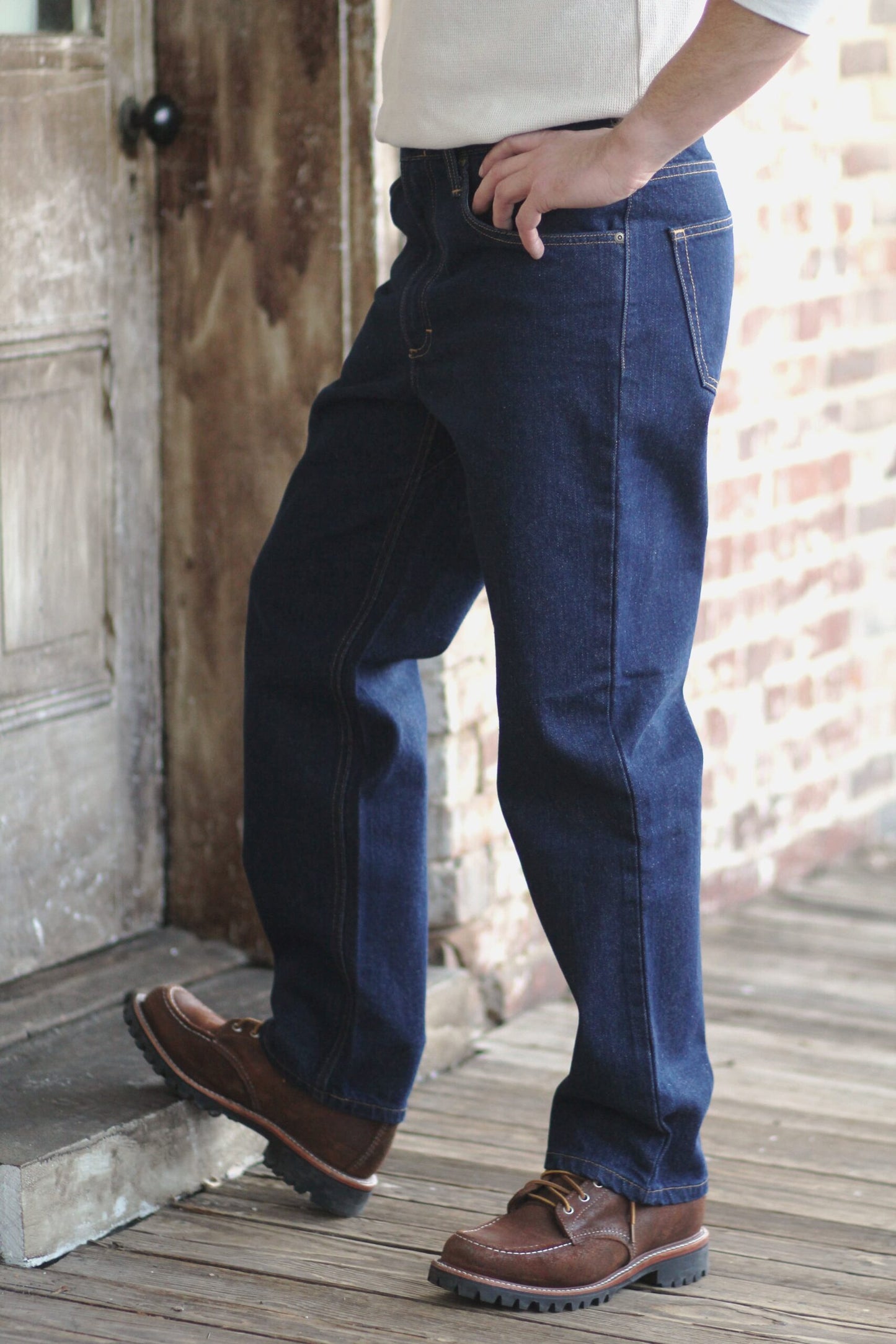 Big Men's Regular Fit - Industrial Blue