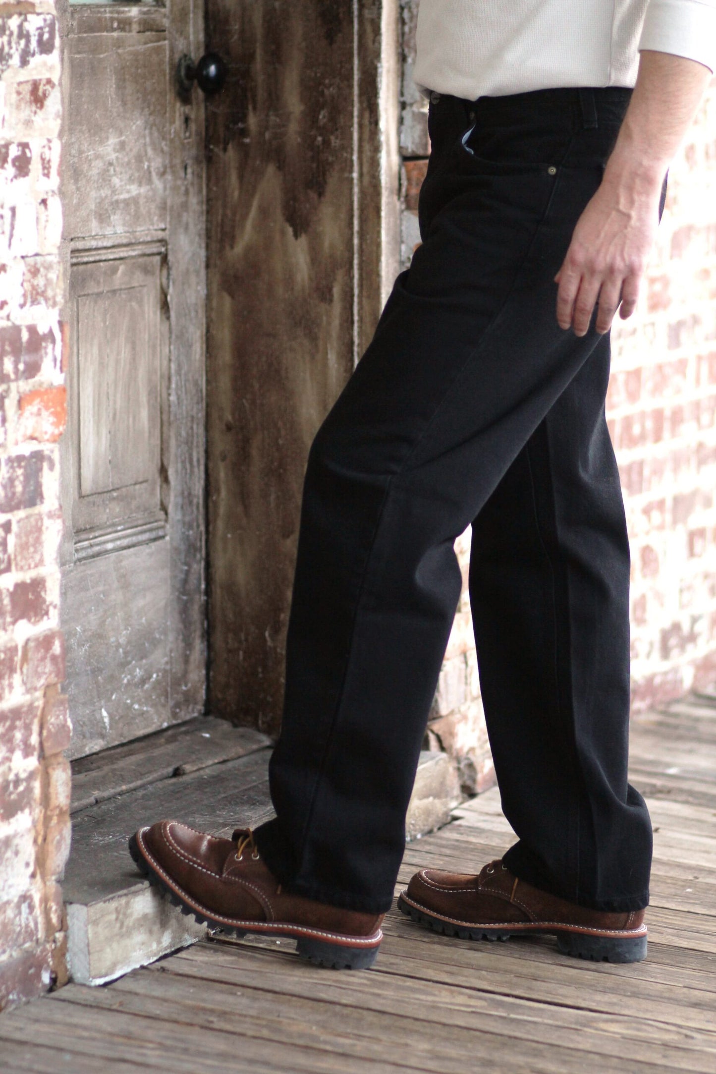 Easy Fit Jean - Black