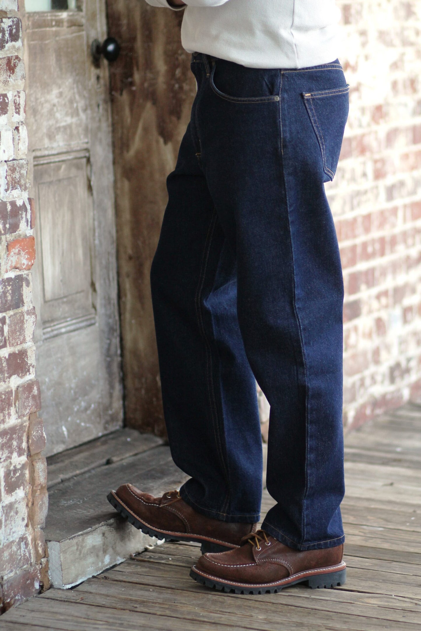 Big Men's Relaxed Fit - Industrial Blue