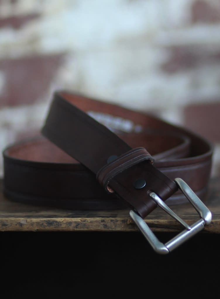 Open Road Belt - Brown