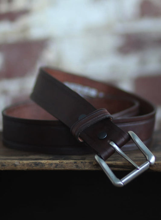 Open Road Belt - Brown