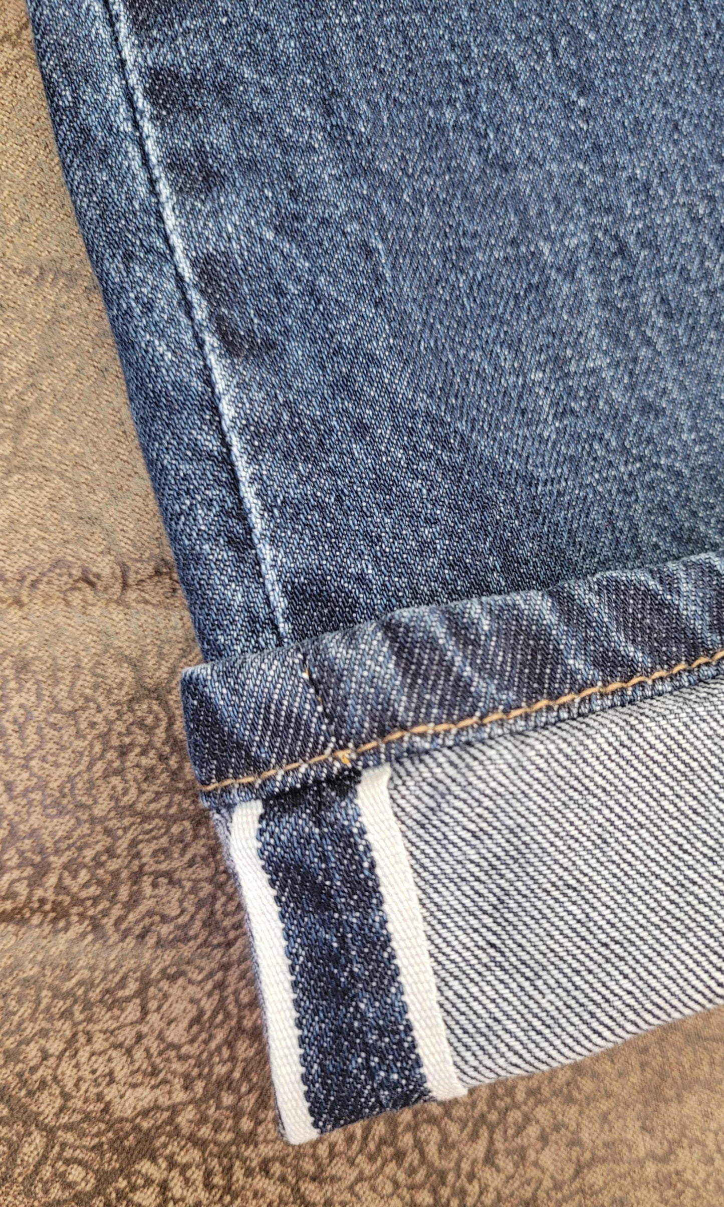 Regular Fit Straight Leg Selvedge Jean - IRREGULAR