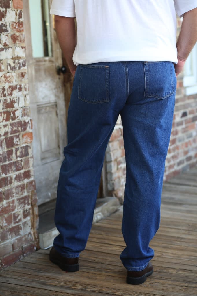 Full Fit Jeans - IRREGULAR