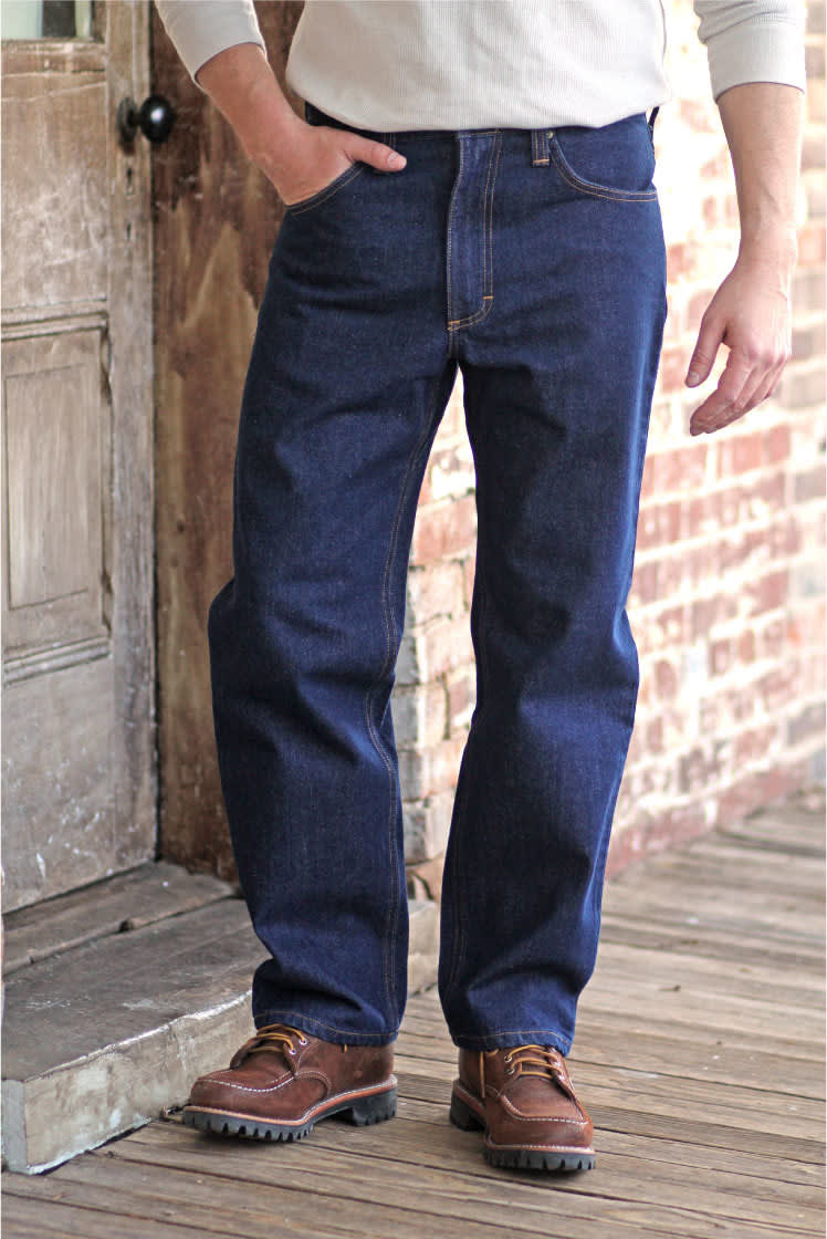 Diamond Gusset Workwear Jeans