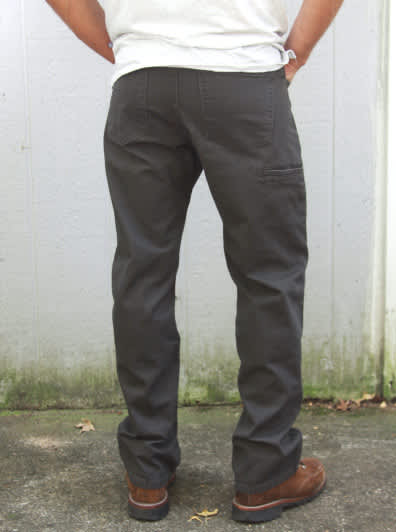 Easy Fit Canvas Pants - IRREGULAR