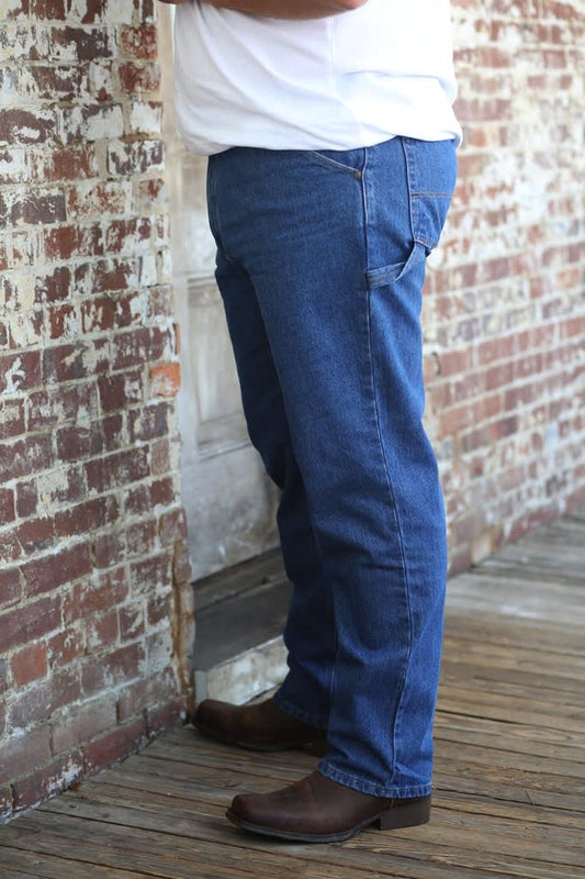 Big Men's Carpenter Jean - Dark Stonewash