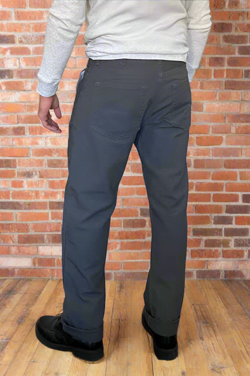 Canvas Utility Work Pant - Slate Gray - IRREGULAR