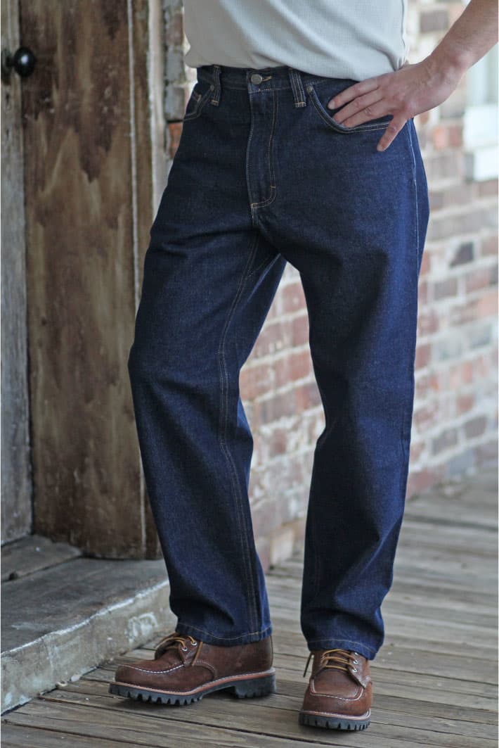 Big Men's Relaxed Fit - Industrial Blue