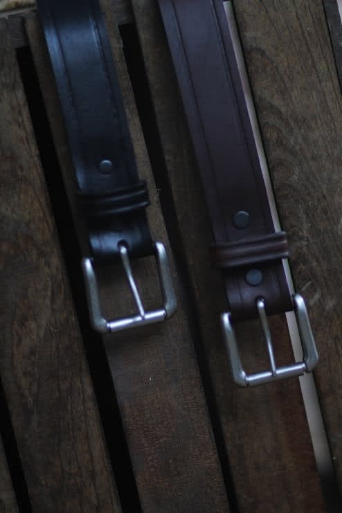 Open Road Belt - Brown