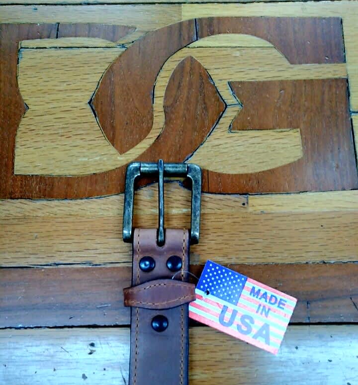 Homestead Belt - Brown