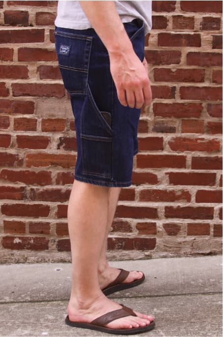 Hybrid Carpenter Denim Short - IRREGULAR