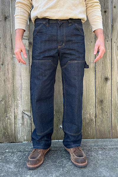 Diamond Gusset Workwear Jeans
