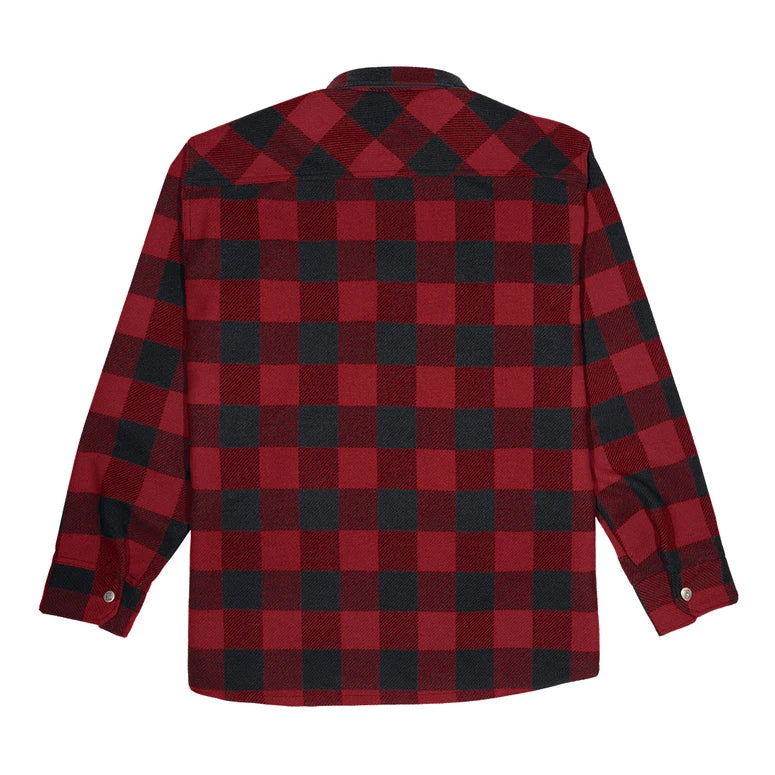 Northland® Wool Quarter-Zip Jac-Shirt