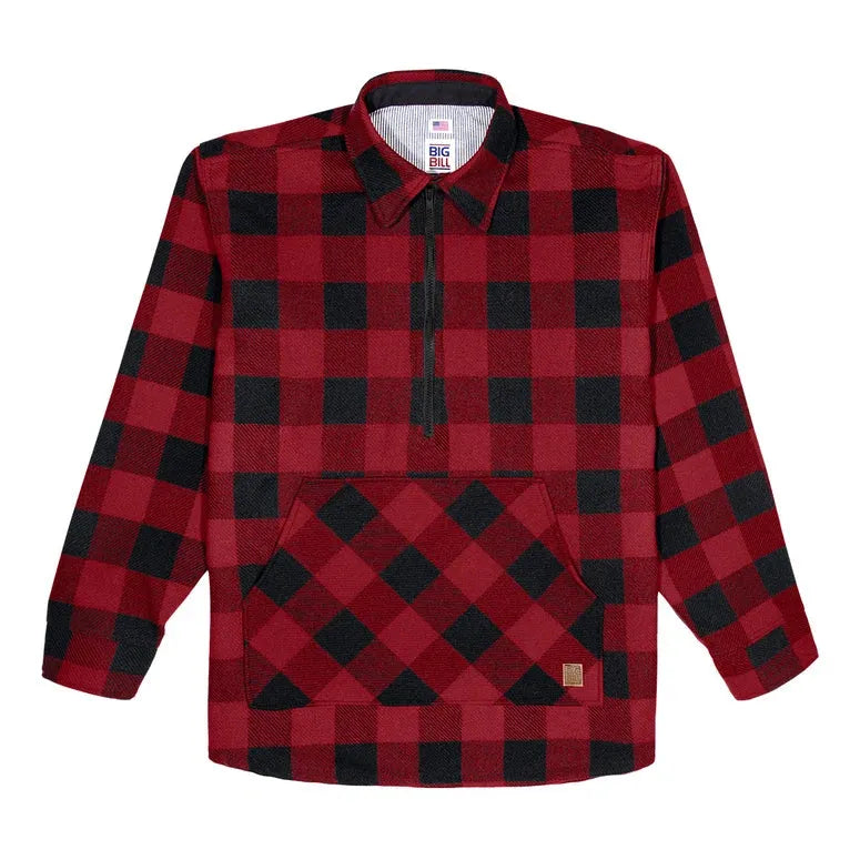 Northland® Wool Quarter-Zip Jac-Shirt